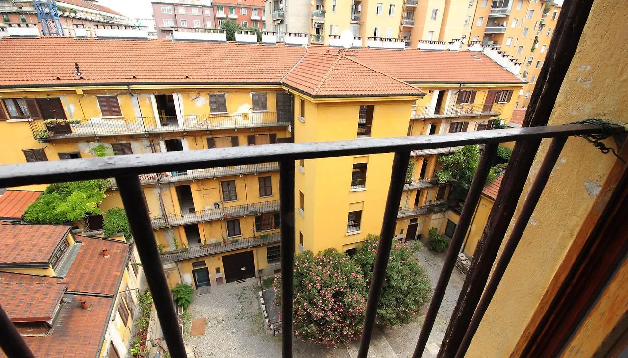 Italianway-Bligny 39 Studio Milano Lägenhet